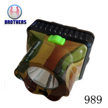 Plastic 3AA LED Outdoor Headlamp with Laser